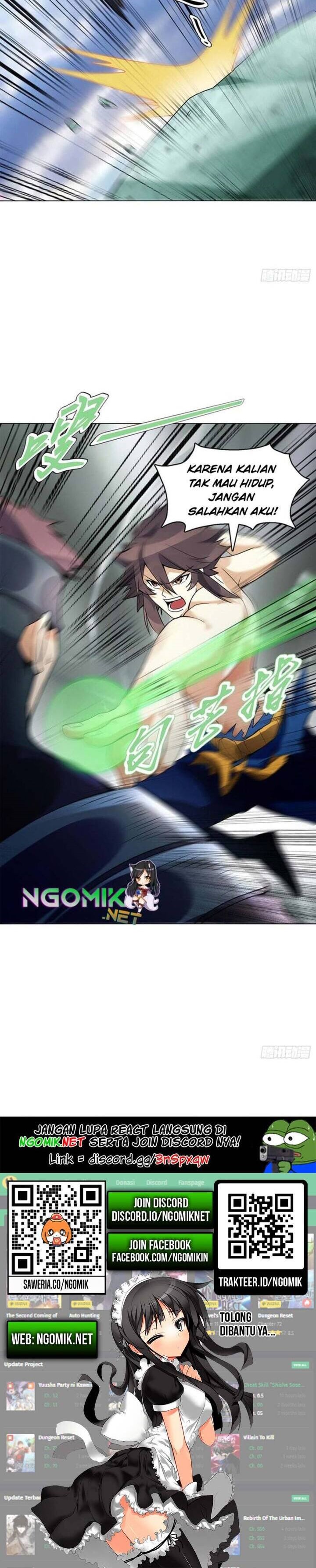 Heavenly God Mnemonic Chapter 86 Bahasa Indonesia